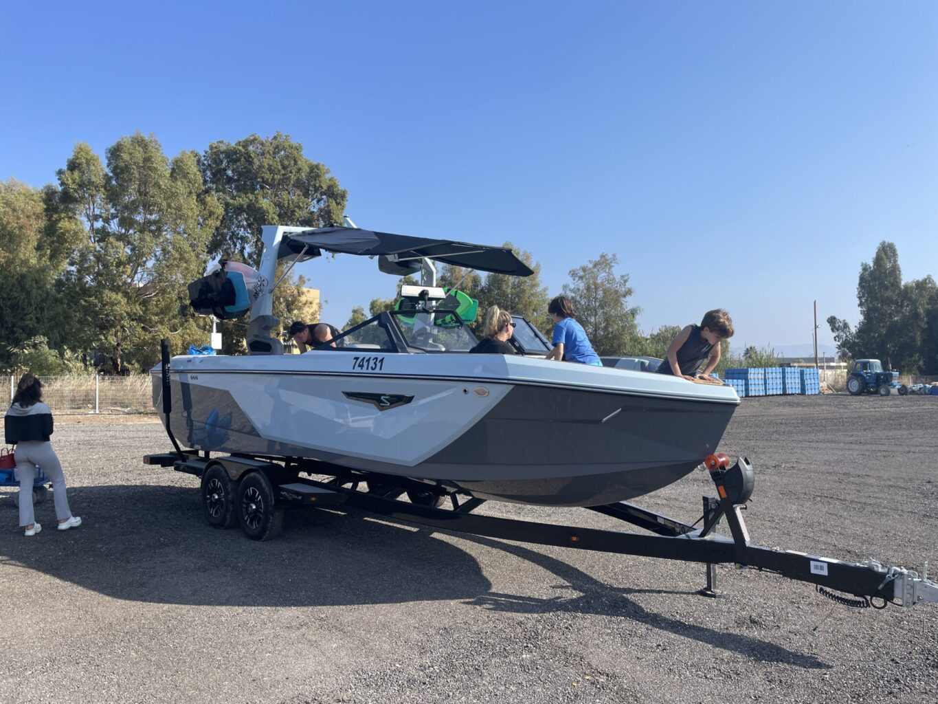 סירת וייקסרף NAUTIQUE S25 2023 - סטרים יאכטות 