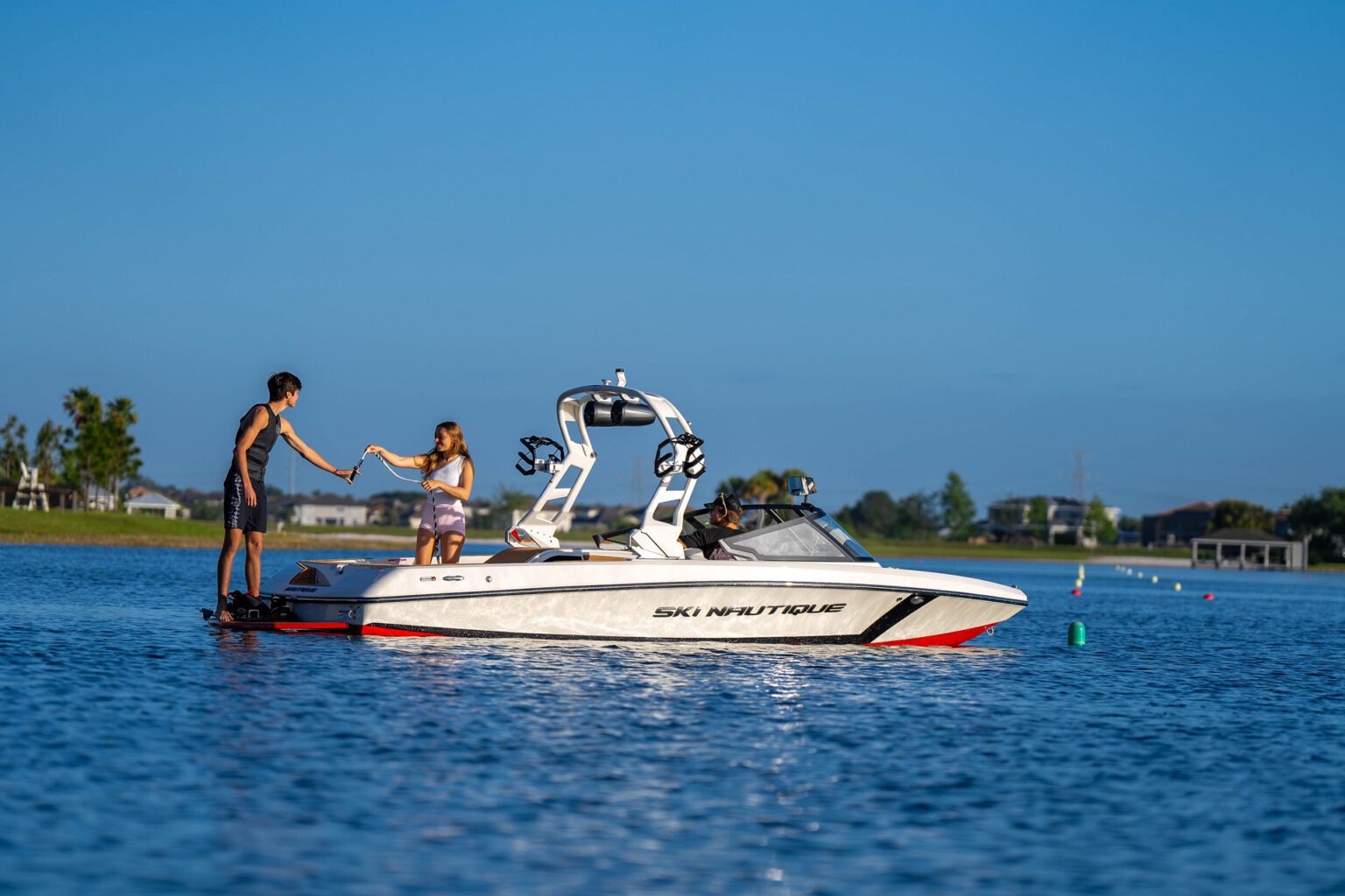 2025 SKI NAUTIQUE 200 - Stream Yachts 