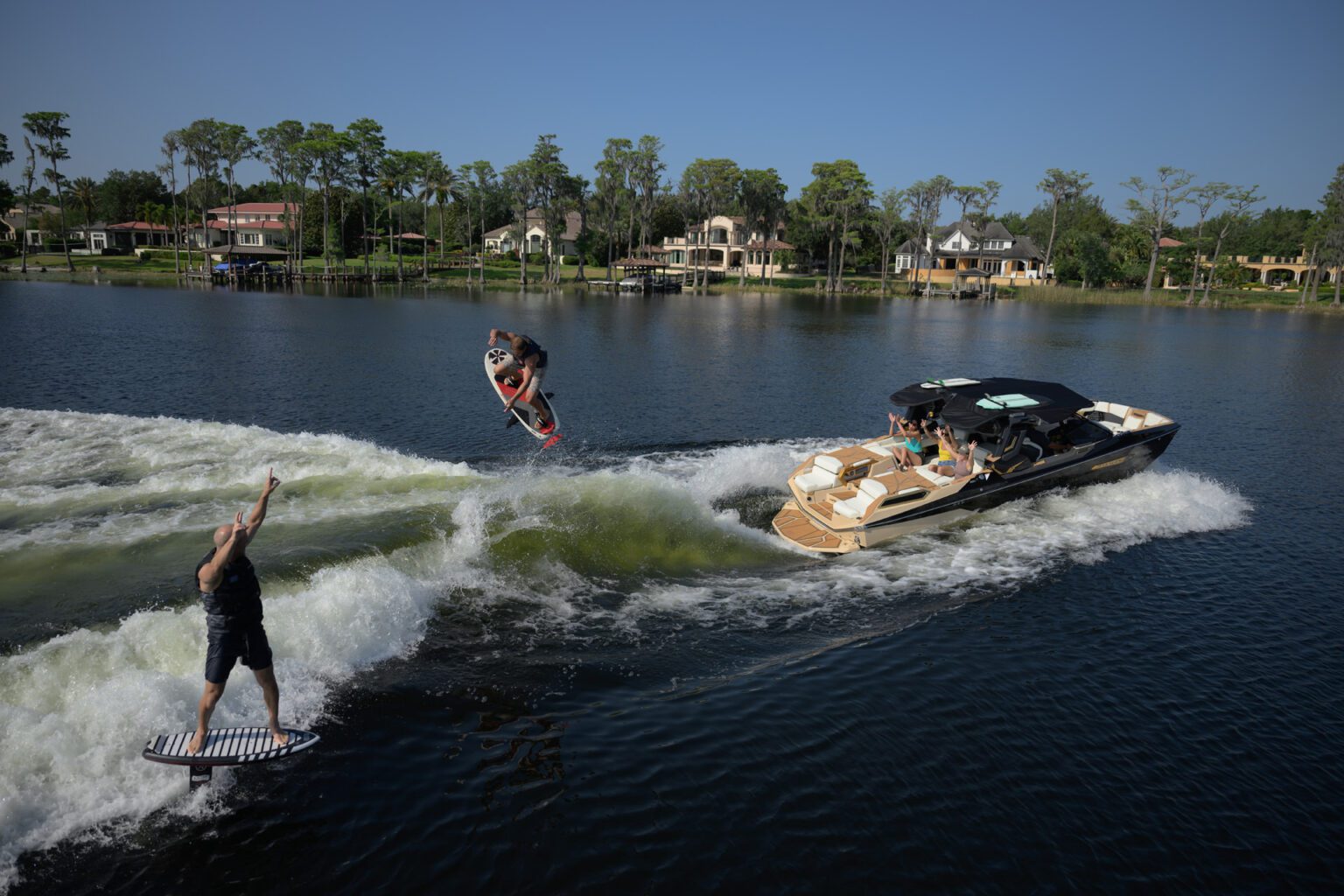 2025 Super Air Nautique G23 Paragon - Stream Yachts 