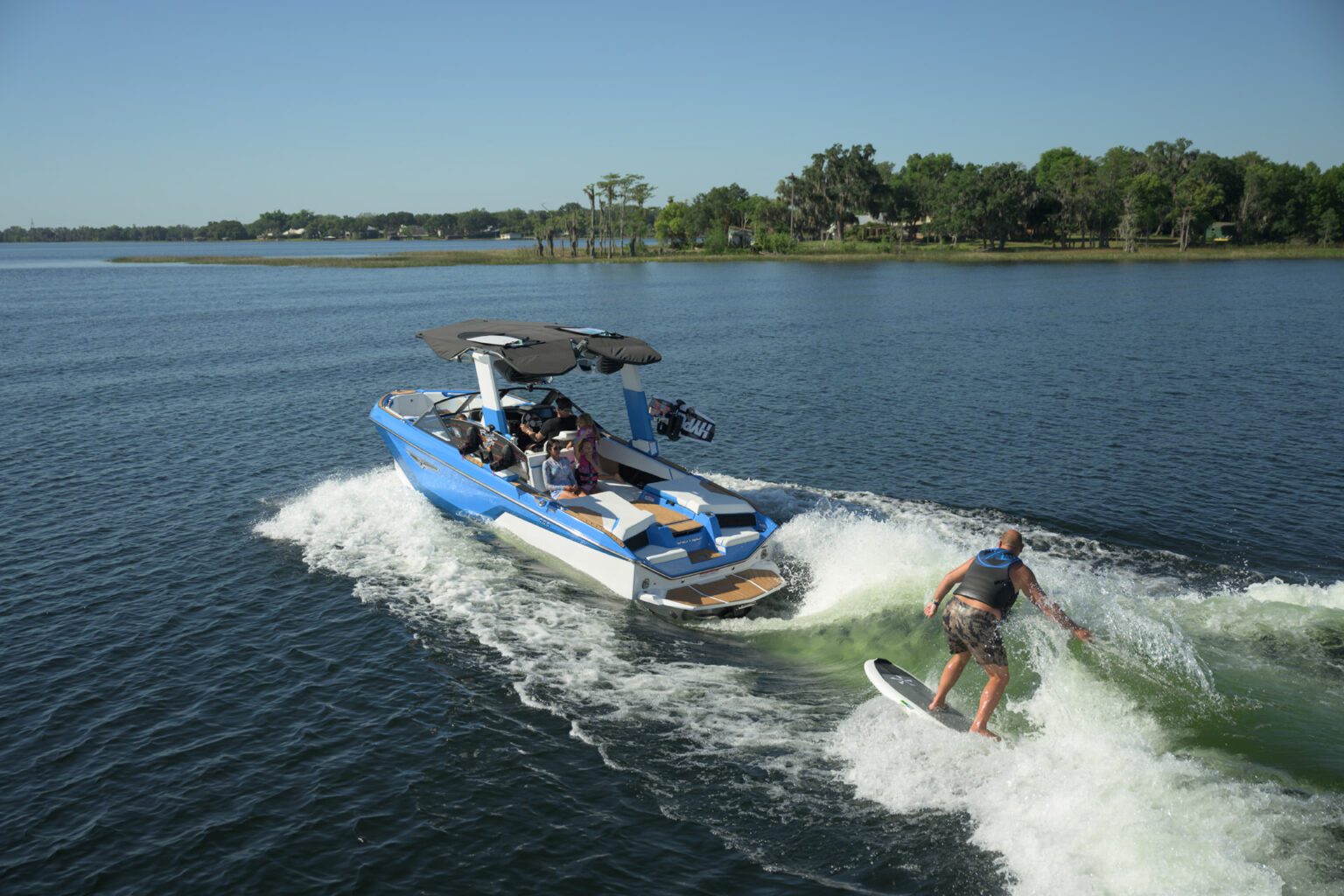 2025 SUPER AIR NAUTIQUE S23 - Stream Yachts 