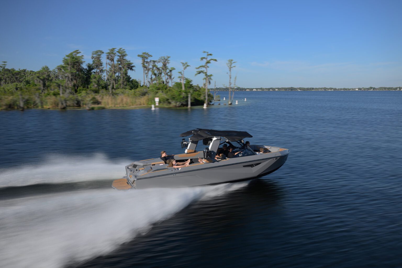 2025 SUPER AIR NAUTIQUE S25 - Stream Yachts 