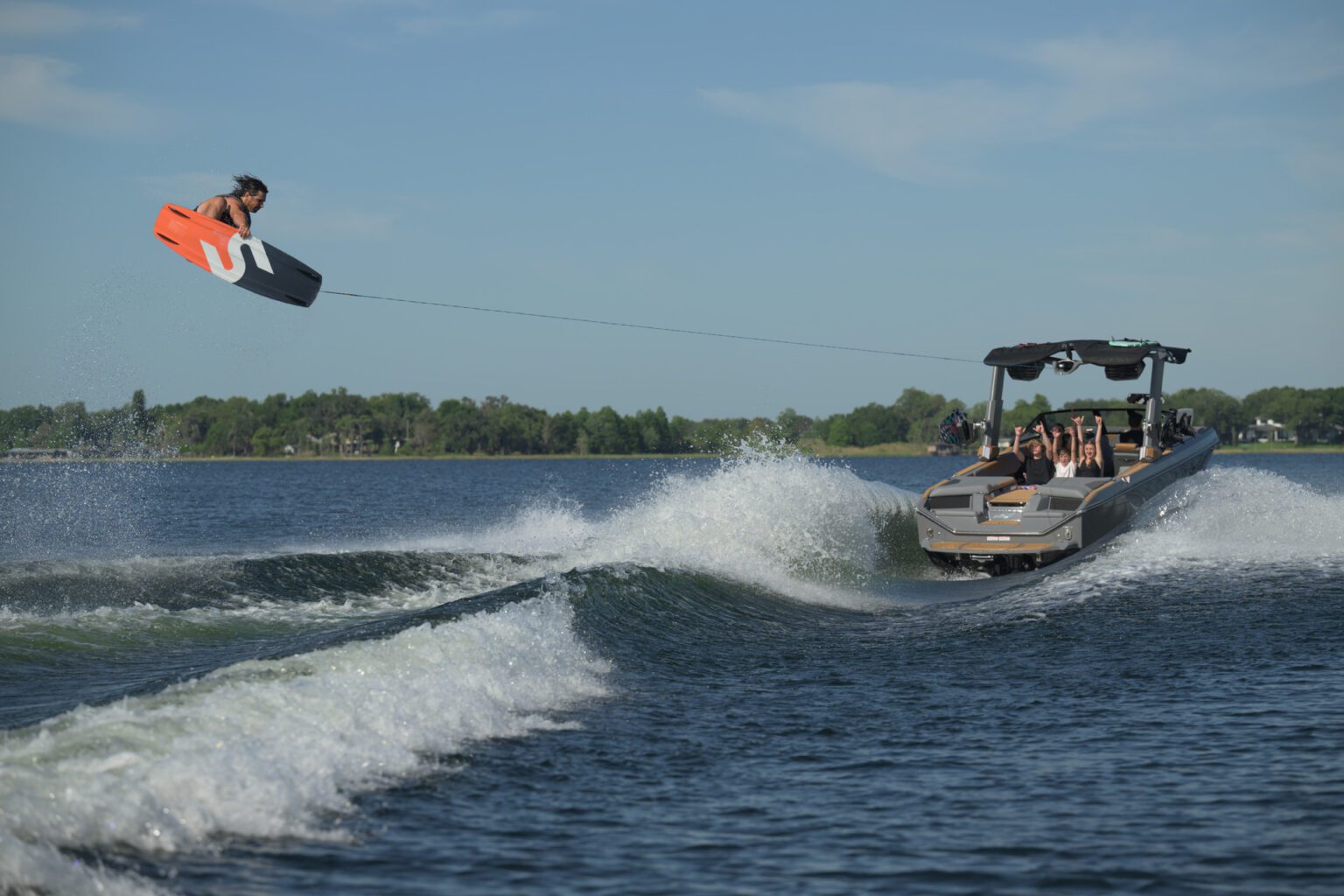 2025 SUPER AIR NAUTIQUE S25 - Stream Yachts 