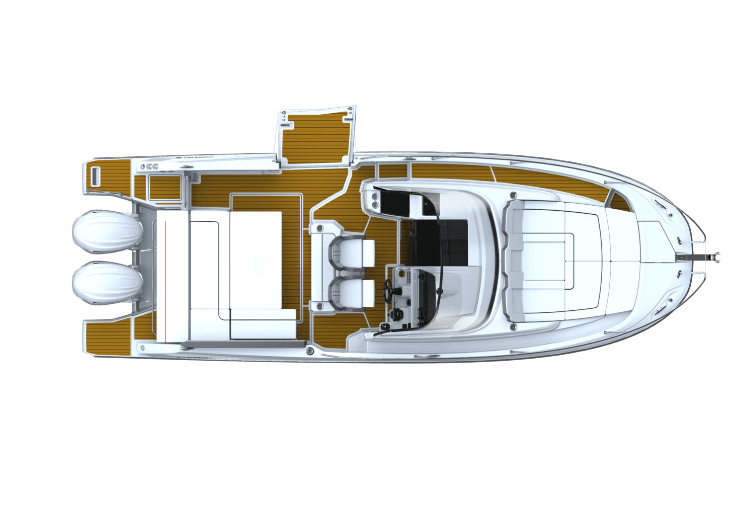 JEANNEAU CAP CAMARAT 9.0 WA SÉRIE2 – NEW - Stream Yachts 