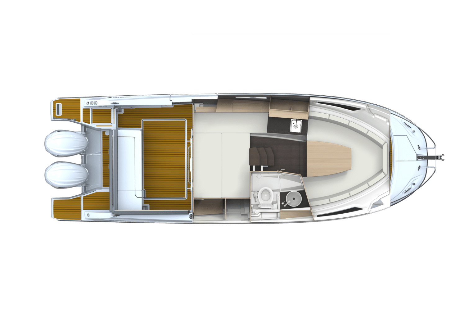 JEANNEAU CAP CAMARAT 9.0 WA SÉRIE2 – NEW - Stream Yachts 