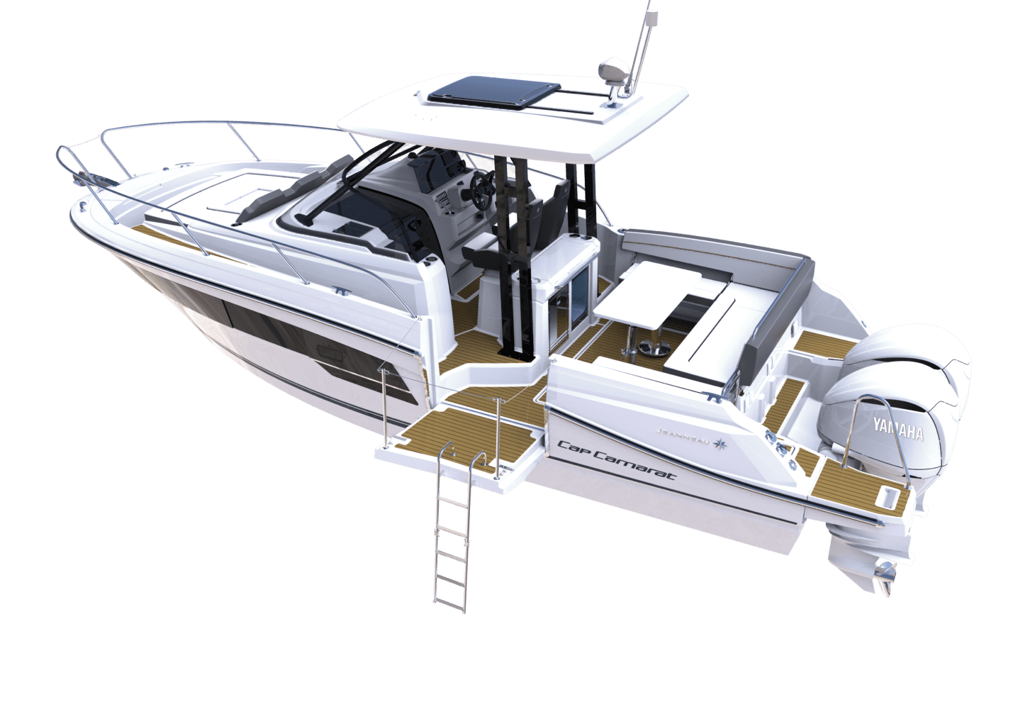 JEANNEAU CAP CAMARAT 9.0 WA SÉRIE2 – NEW - Stream Yachts 