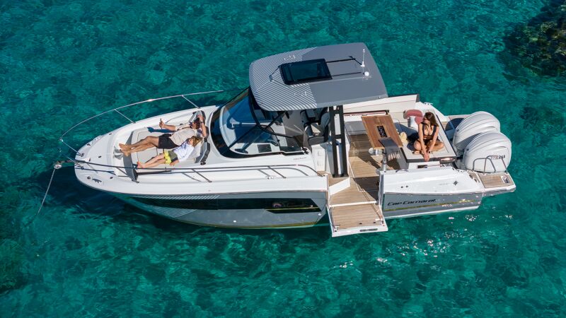 JEANNEAU CAP CAMARAT 9.0 WA SÉRIE2 – NEW - Stream Yachts 