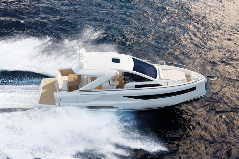 JEANNEAU DB/37 INBOARD - Stream Yachts 