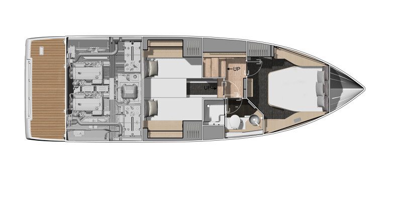 JEANNEAU DB/37 INBOARD - סטרים יאכטות 