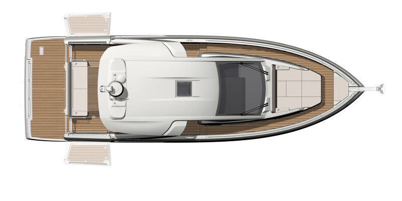 JEANNEAU DB/37 INBOARD - Stream Yachts 