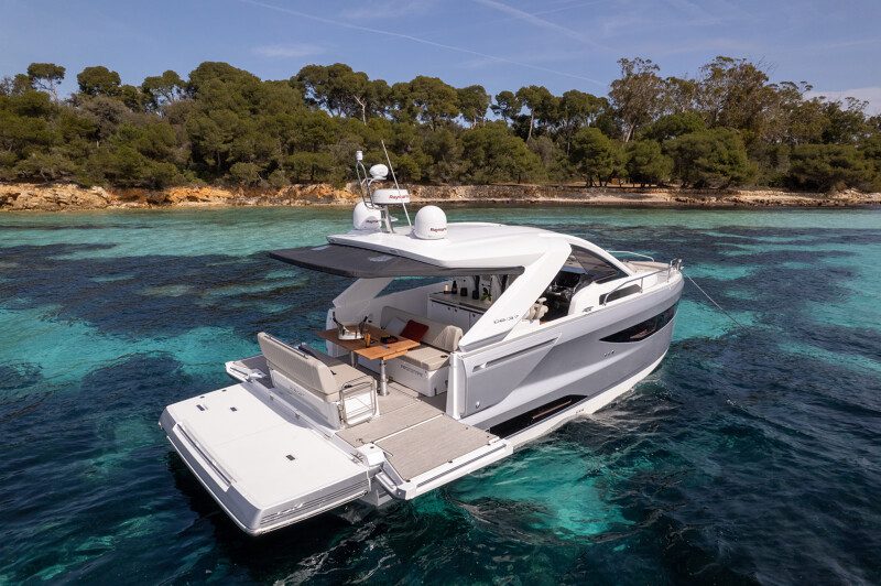 JEANNEAU DB/37 INBOARD - Stream Yachts 