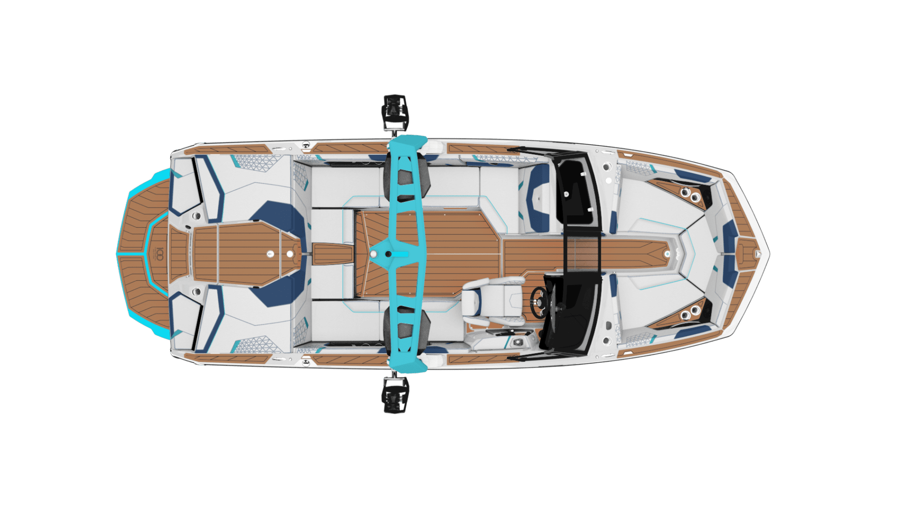 2025 SUPER AIR NAUTIQUE GS22 - Stream Yachts 