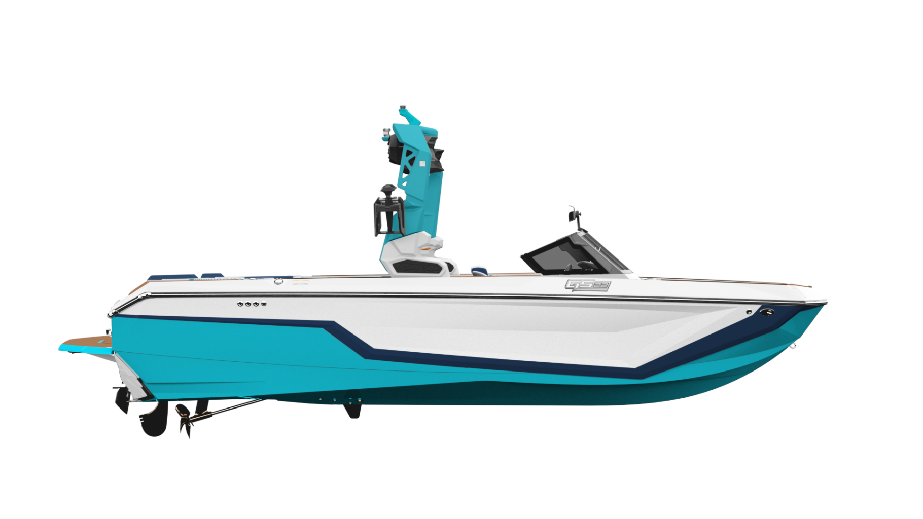 2025 SUPER AIR NAUTIQUE GS22 - Stream Yachts 