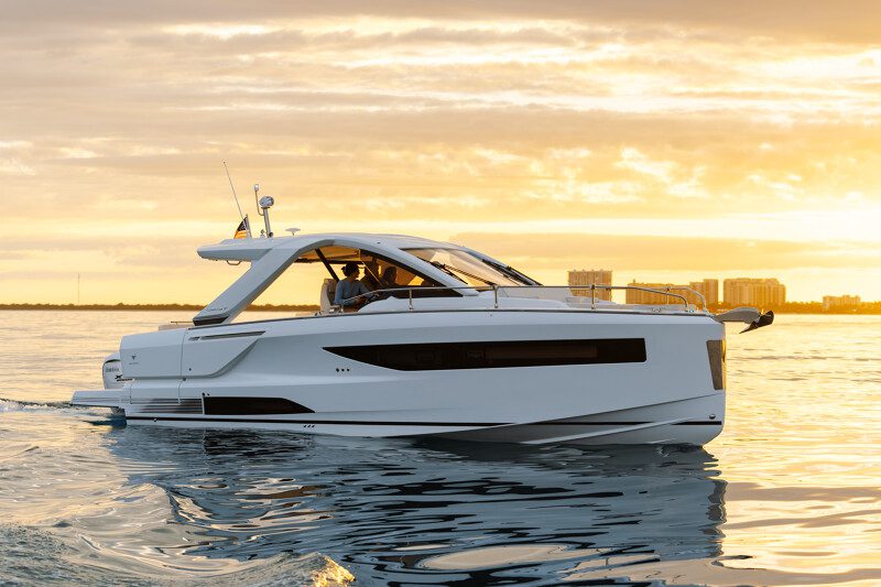 JEANNEAU DB/37 OUTBOARD - Stream Yachts 