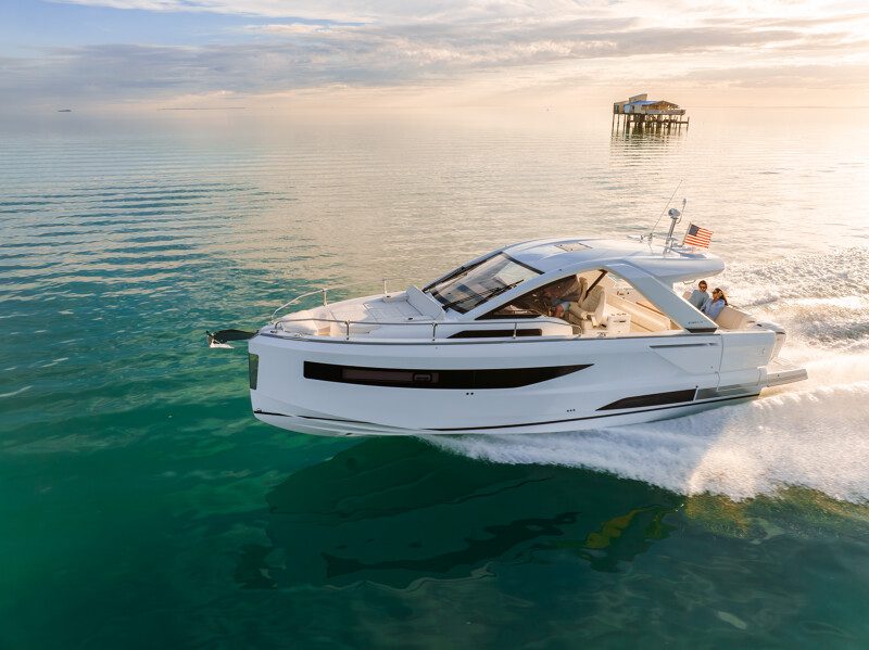 JEANNEAU DB/37 OUTBOARD - Stream Yachts 