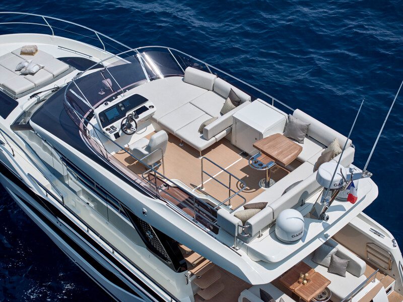 Prestige F4.9 - Stream Yachts 