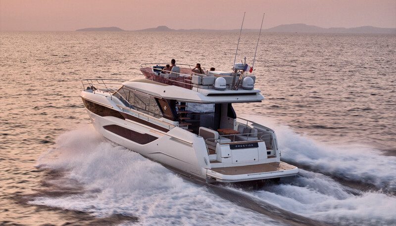 Prestige F4.9 - Stream Yachts 