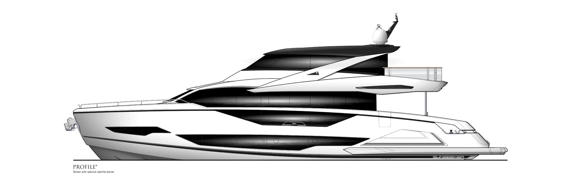 Sunseeker Ocean 182 - Stream Yachts 