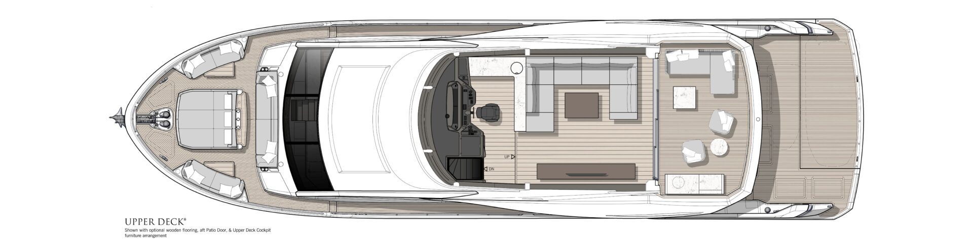 Sunseeker Ocean 182 - סטרים יאכטות 