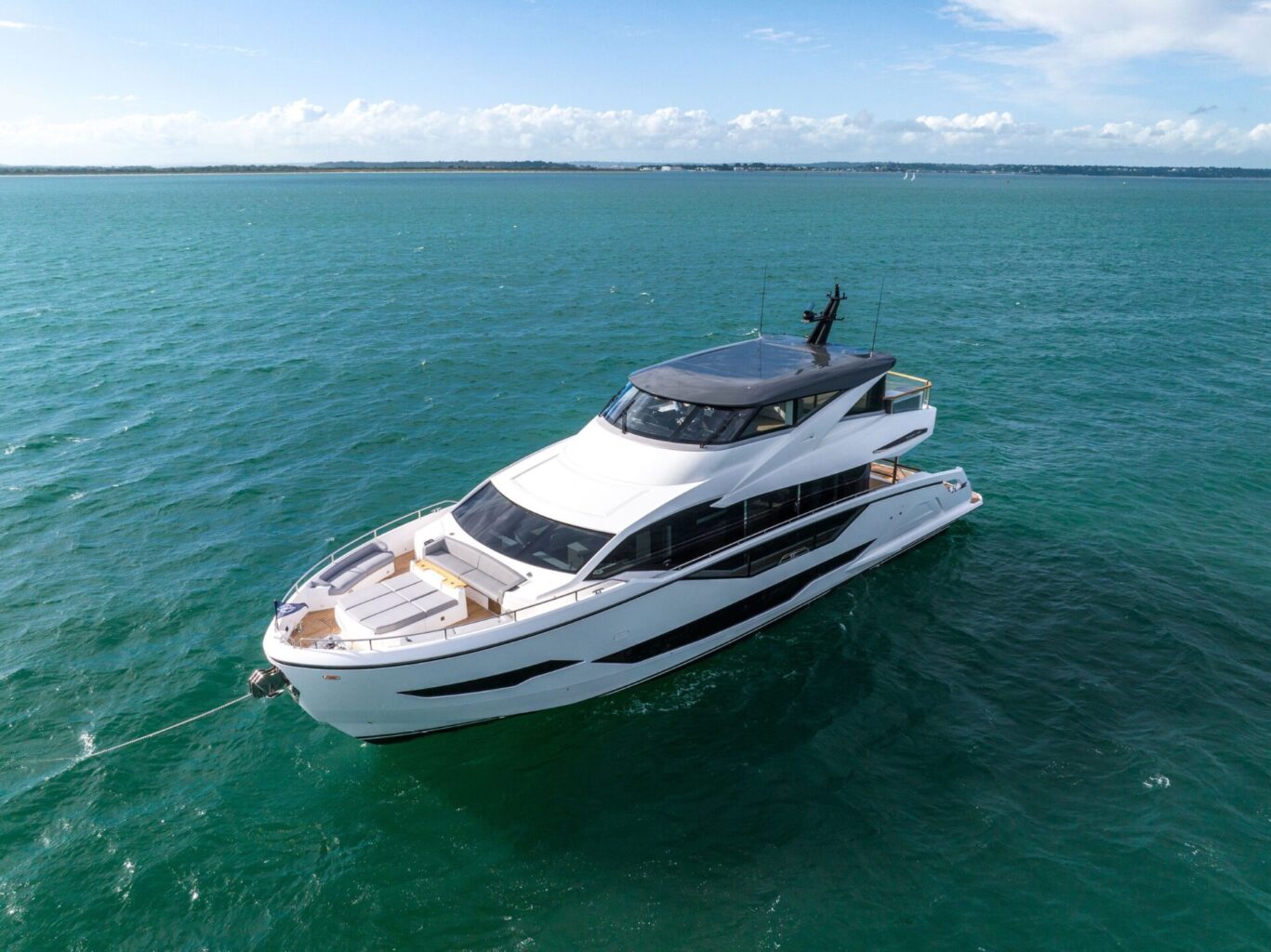 Sunseeker Ocean 182 - סטרים יאכטות 