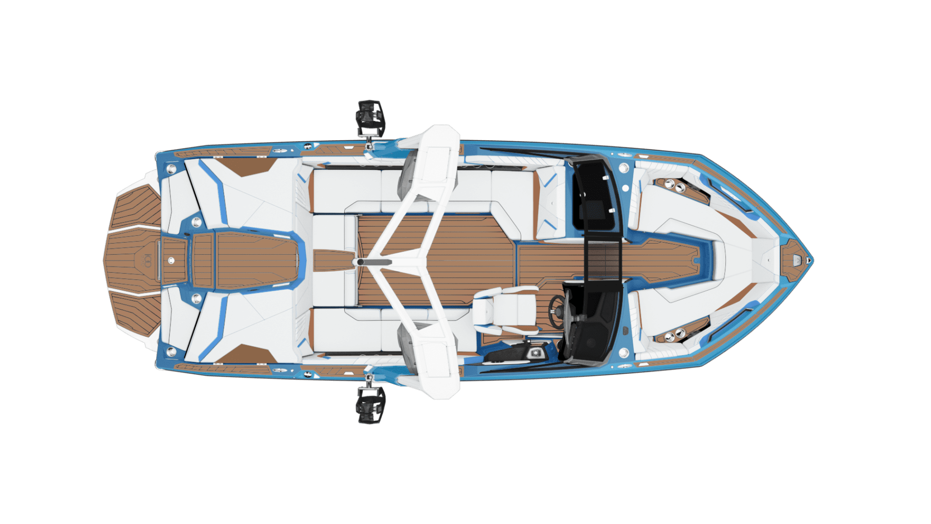 2025 SUPER AIR NAUTIQUE S23 - Stream Yachts 