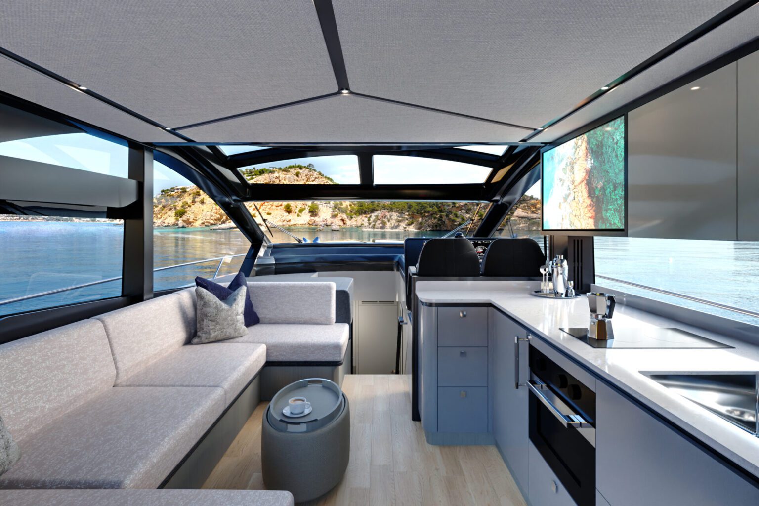 SUNSEEKER Predator 55 - Stream Yachts 