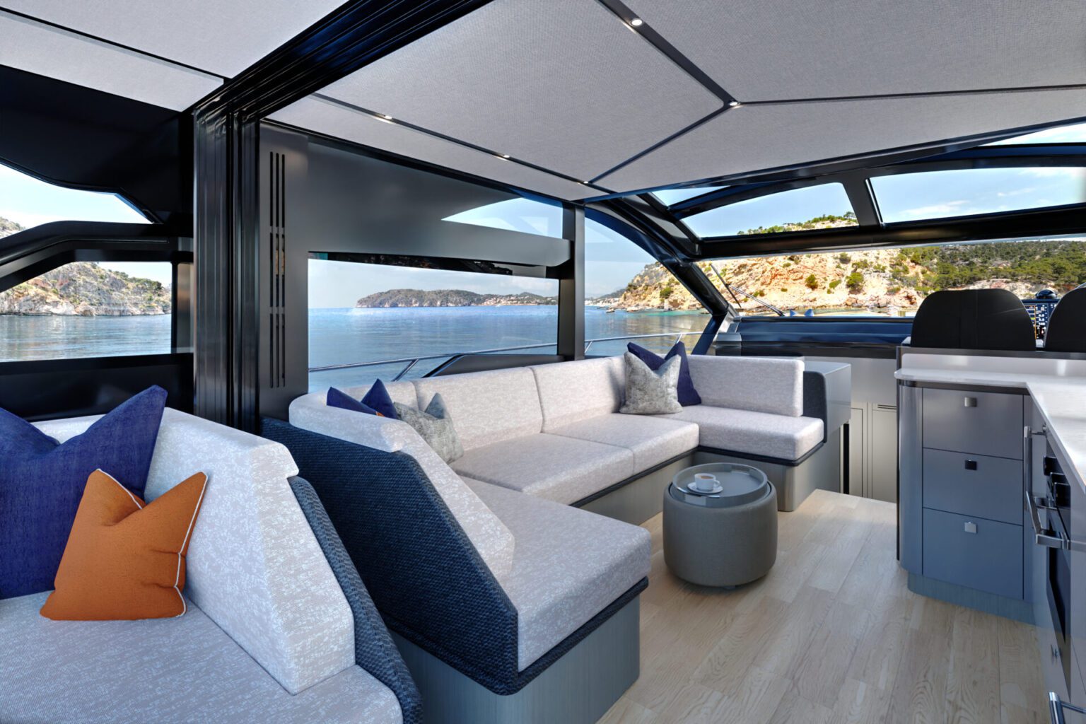 SUNSEEKER Predator 55 - Stream Yachts 