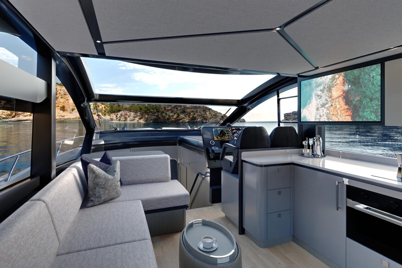 SUNSEEKER Predator 55 - Stream Yachts 