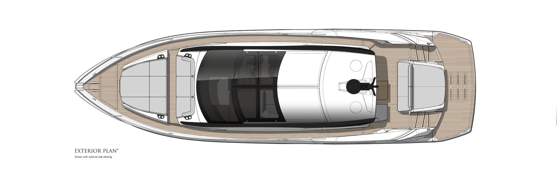 SUNSEEKER PREDATOR 55 - סטרים יאכטות 