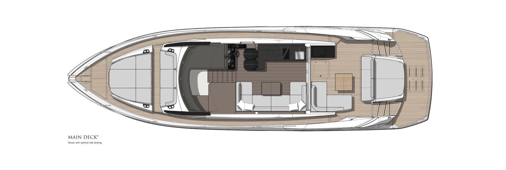 SUNSEEKER Predator 55 - Stream Yachts 