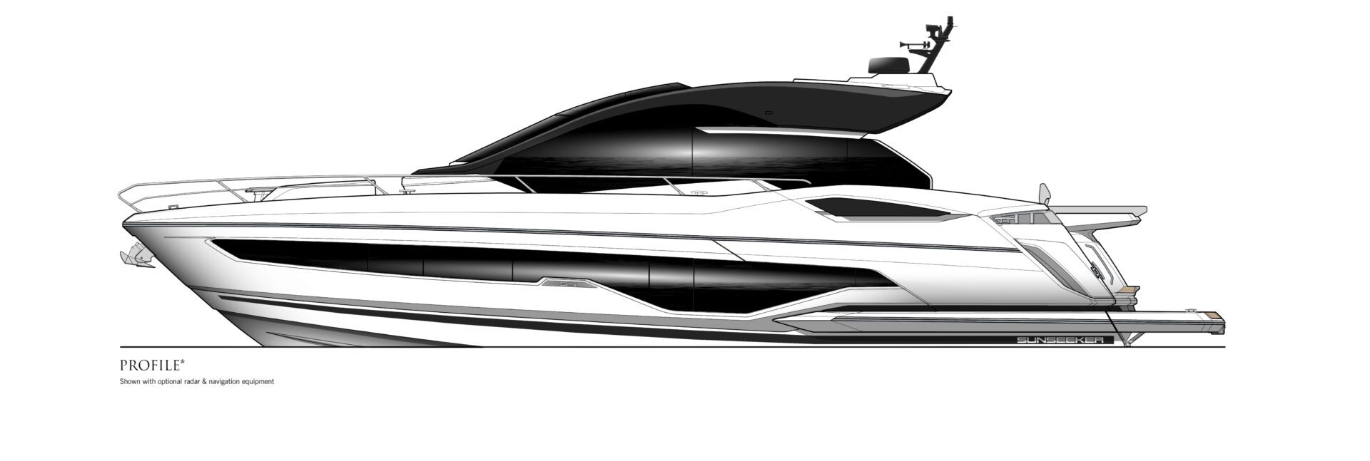 SUNSEEKER Predator 55 - Stream Yachts 