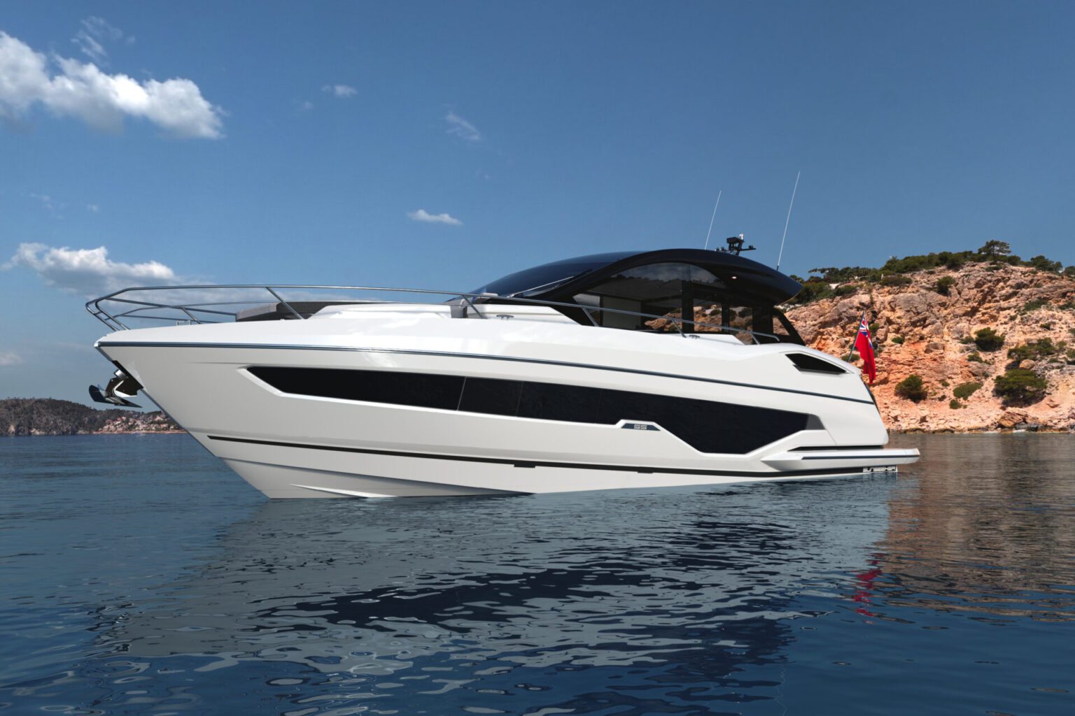 SUNSEEKER Predator 55 - Stream Yachts 