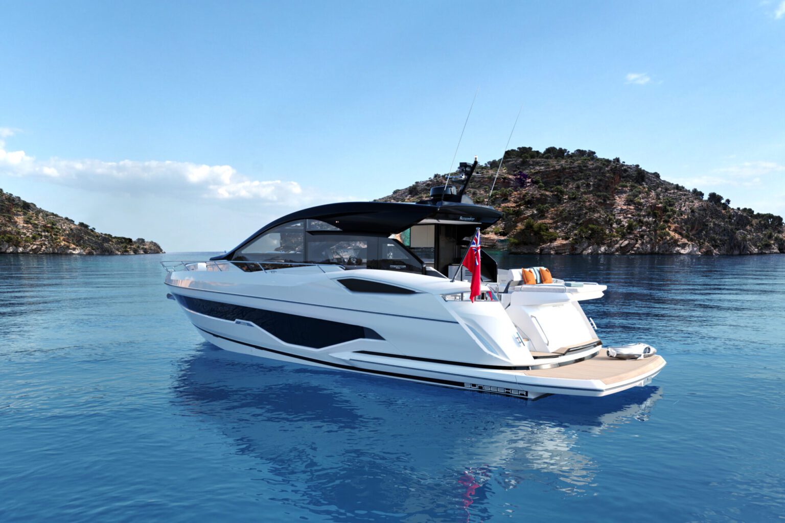 SUNSEEKER Predator 55 - Stream Yachts 