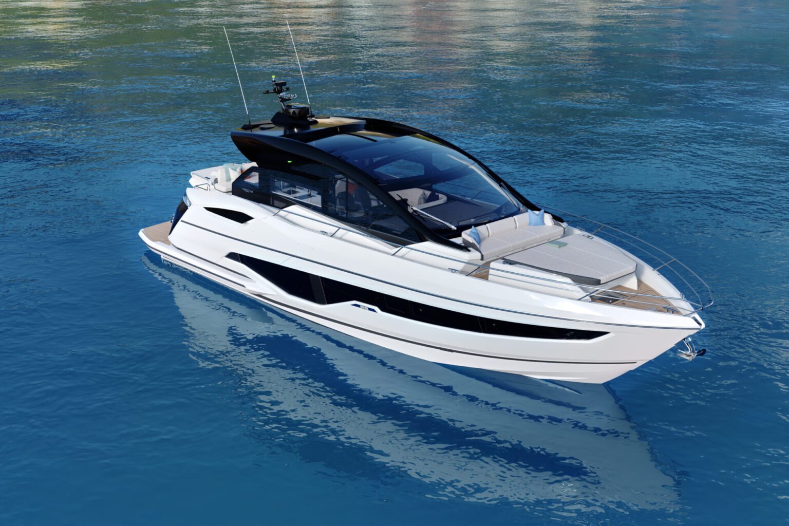 SUNSEEKER Predator 55 - Stream Yachts 