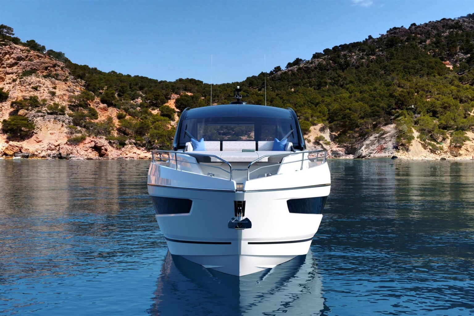 SUNSEEKER Predator 55 - Stream Yachts 