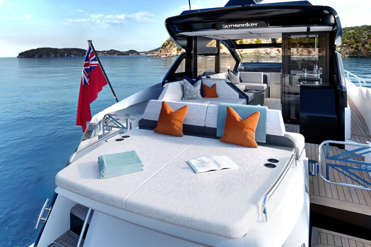 SUNSEEKER Predator 55 - Stream Yachts 