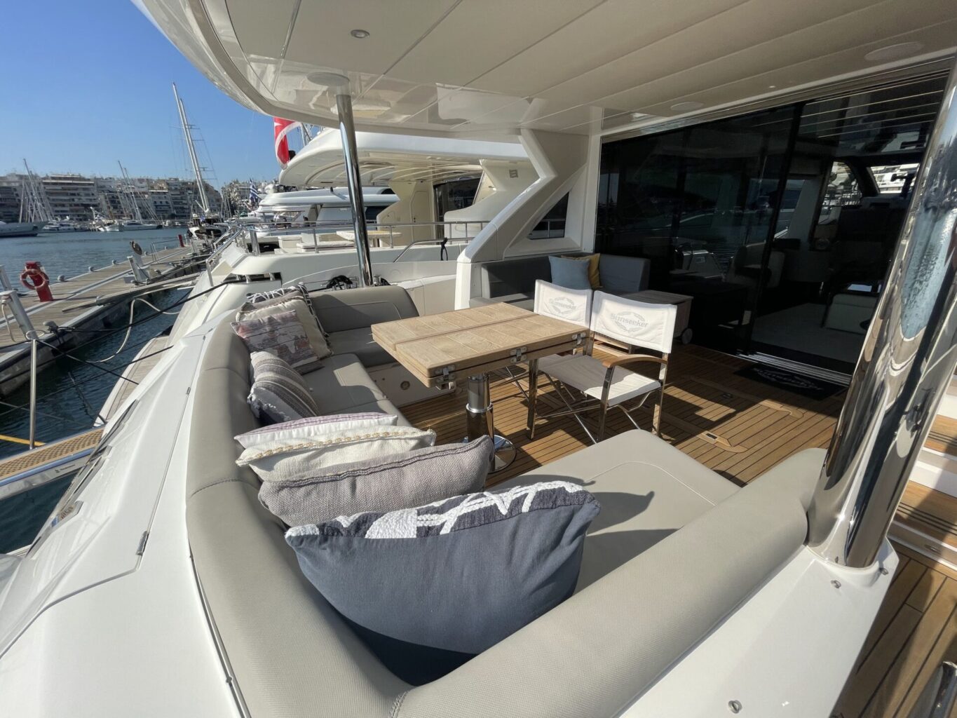 SUNSEEKER 76 YACHT "SKY" 2019 - Stream Yachts 