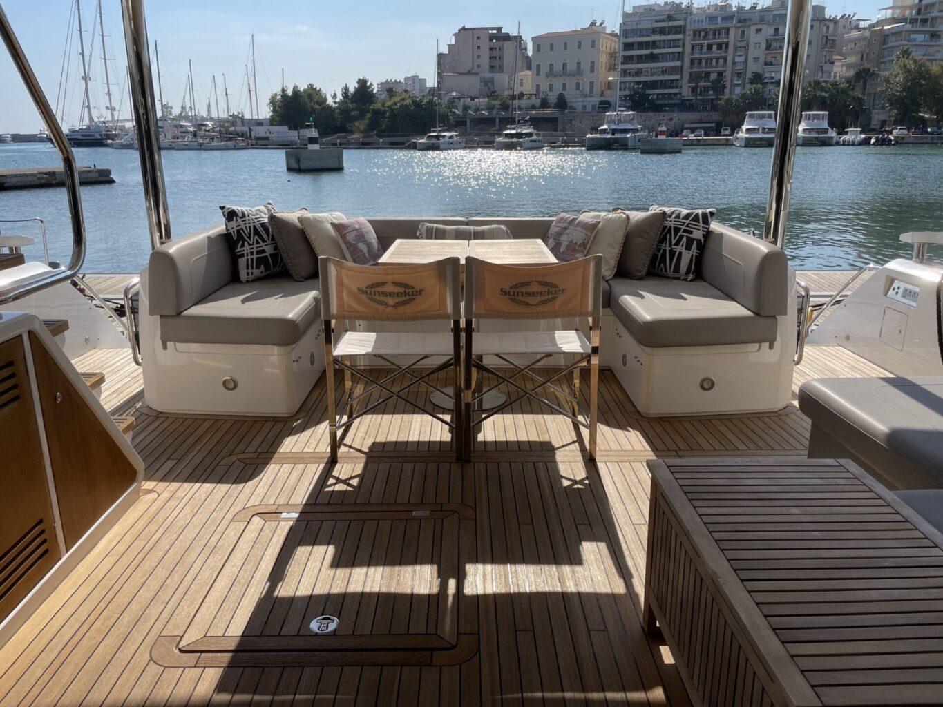 SUNSEEKER 76 YACHT "SKY" 2019 - סטרים יאכטות 