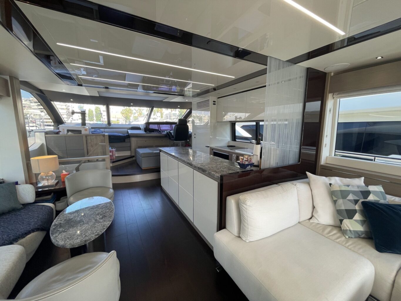 SUNSEEKER 76 YACHT "SKY" 2019 - סטרים יאכטות 