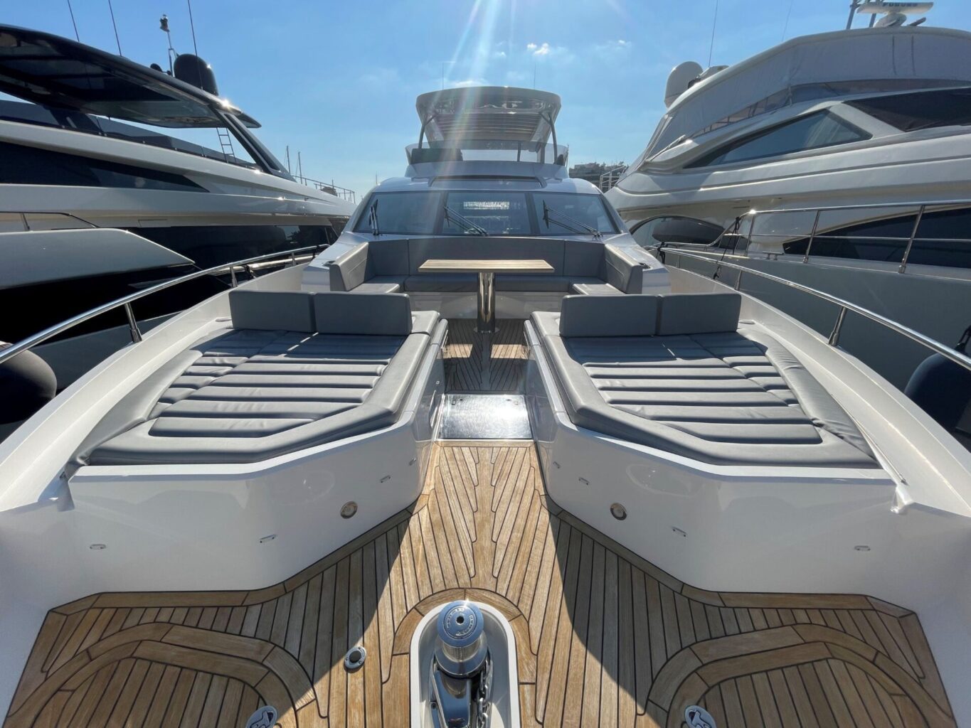 SUNSEEKER 76 YACHT "SKY" 2019 - Stream Yachts 