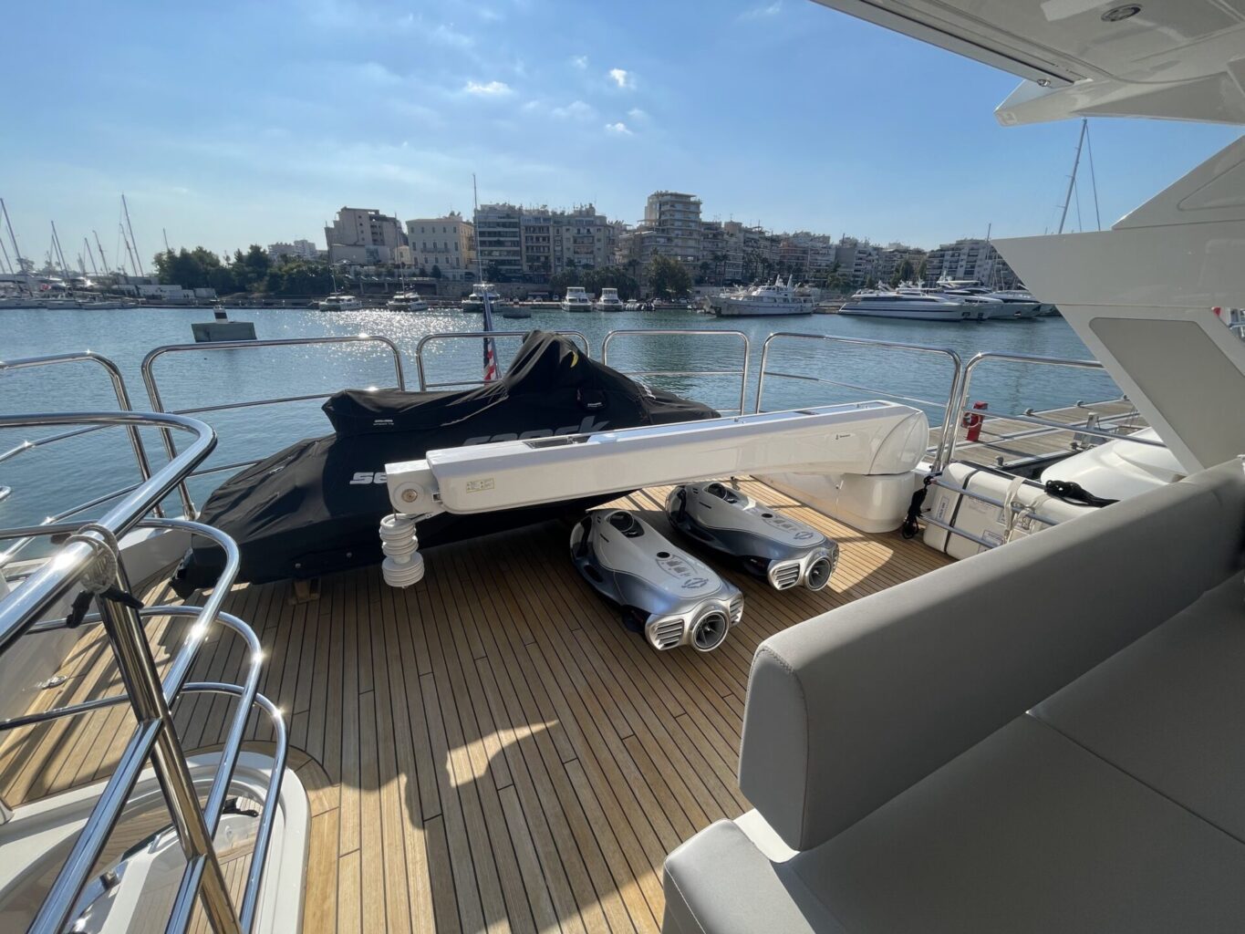 SUNSEEKER 76 YACHT "SKY" 2019 - סטרים יאכטות 