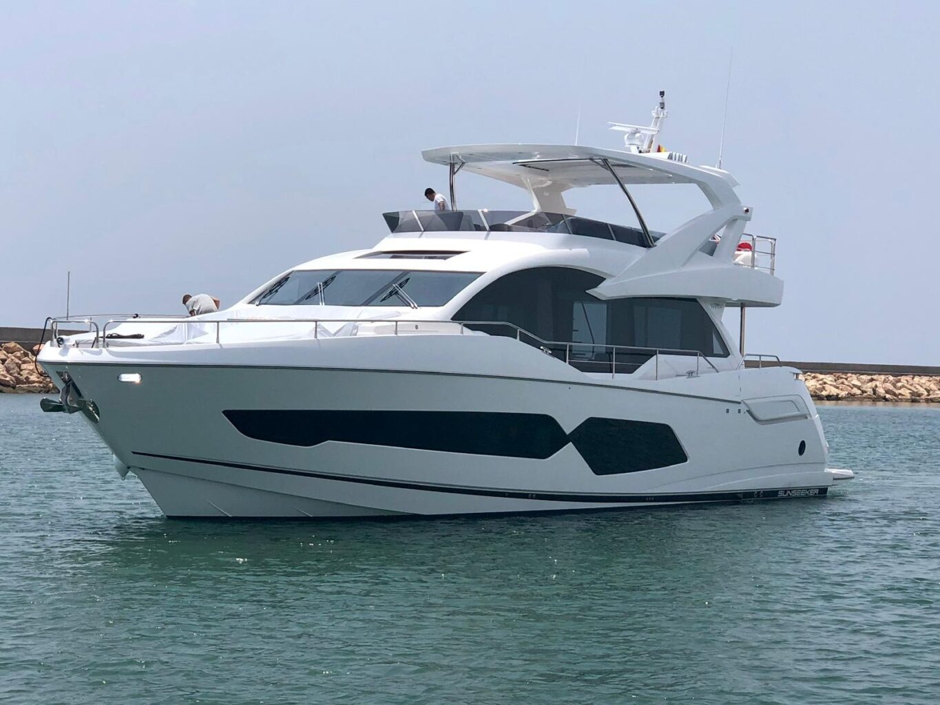 SUNSEEKER 76 YACHT "SKY" 2019 - Stream Yachts 