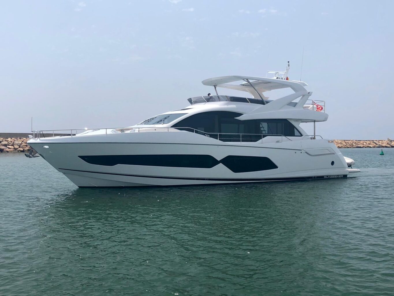 SUNSEEKER 76 YACHT "SKY" 2019 - Stream Yachts 