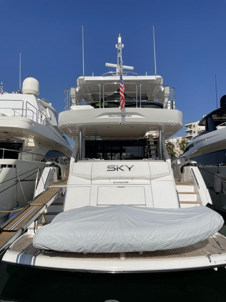 SUNSEEKER 76 YACHT "SKY" 2019 - סטרים יאכטות 