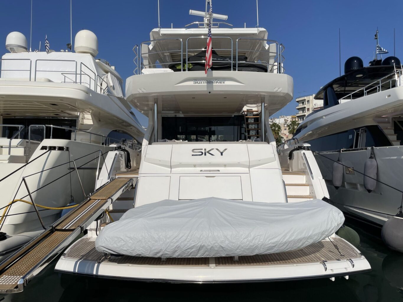 SUNSEEKER 76 YACHT "SKY" 2019 - Stream Yachts 