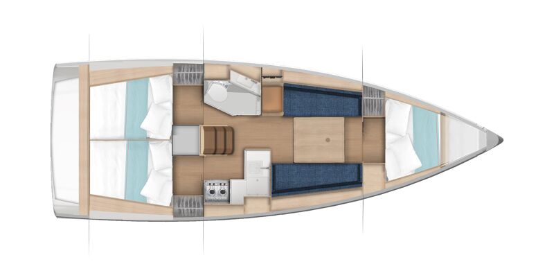 JEANNEAU SUN ODYSSEY 350 - סטרים יאכטות 