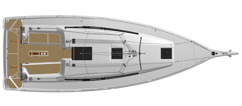 JEANNEAU SUN ODYSSEY 350 - Stream Yachts 