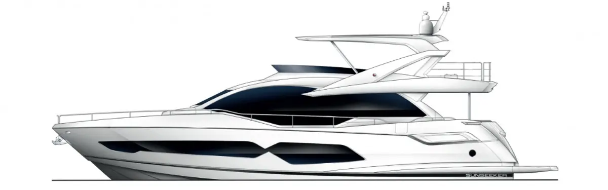 SUNSEEKER 76 YACHT "SKY" 2019 - סטרים יאכטות 