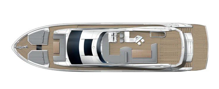 SUNSEEKER 76 YACHT "SKY" 2019 - Stream Yachts 