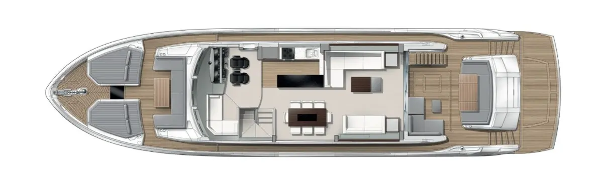 SUNSEEKER 76 YACHT "SKY" 2019 - סטרים יאכטות 