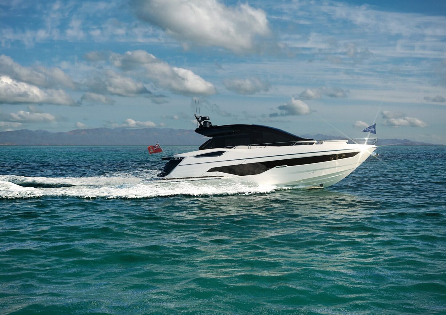 SUNSEEKER PREDATOR 55 - סטרים יאכטות